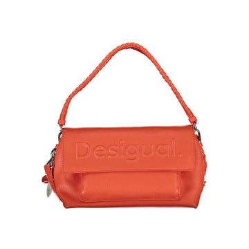 Desigual Pink Polyethylene Handbag