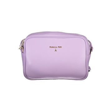 Patrizia Pepe Purple Polyethylene Handbag