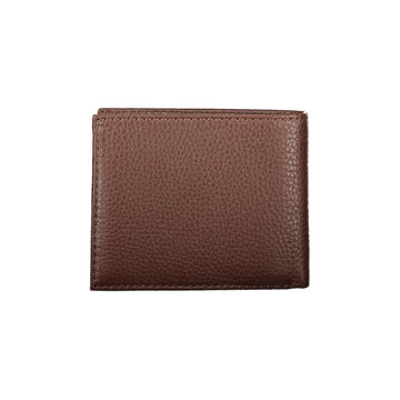 Tommy Hilfiger Elegant Leather Wallet with Contrast Details