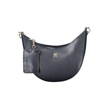 Tommy Hilfiger Blue Polyethylene Women Handbag