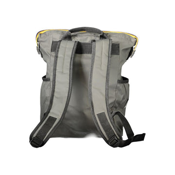 K-WAY Green Polyamide Men Backpack