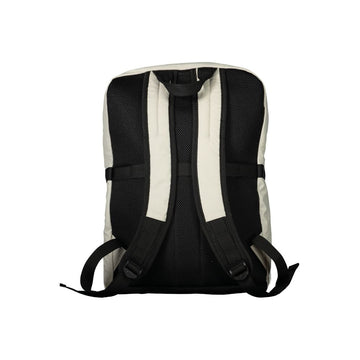 K-WAY Gray Polyamide Men Backpack