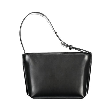 Calvin Klein Black Polyester Women Handbag