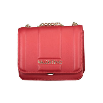 Valentino Bags Red Polyethylene Women Handbag