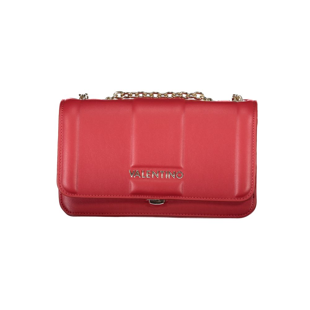 Valentino Bags Red Polyethylene Women Handbag