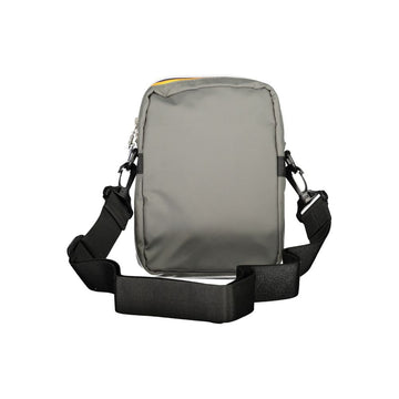 K-WAY Green Polyamide Men Shoulder Bag