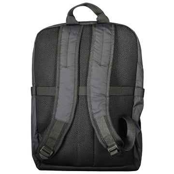 K-WAY Black Polyamide Men Backpack