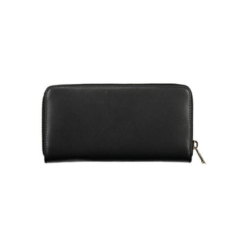 Tommy Hilfiger Black Polyethylene Women Wallet