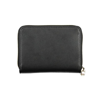 Tommy Hilfiger Black Polyethylene Women Wallet