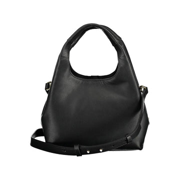 Tommy Hilfiger Black Polyethylene Women Handbag