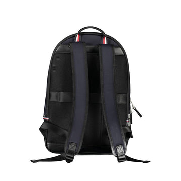 Tommy Hilfiger Blue Polyethylene Men Backpack