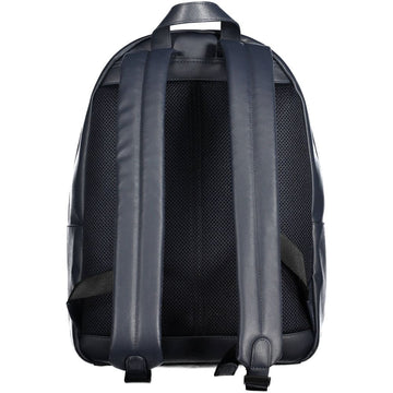 Tommy Hilfiger Blue Polyethylene Men Backpack