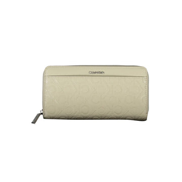 Calvin Klein Beige Polyethylene Women Wallet