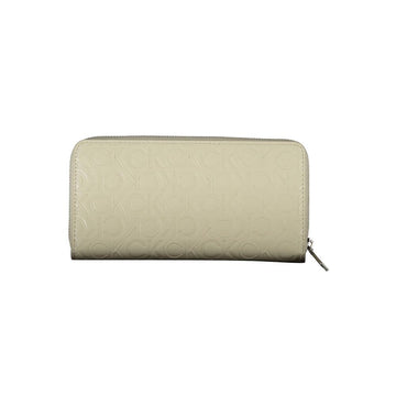 Calvin Klein Beige Polyethylene Women Wallet