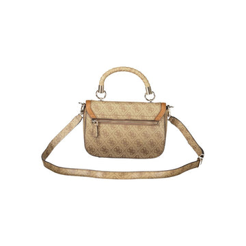 Guess Jeans Beige Polyethylene Women Handbag