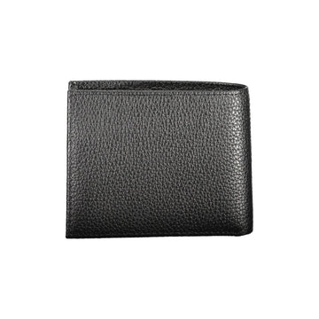 Calvin Klein Black Leather Men Wallet