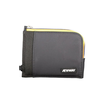 K-WAY Black Polyamide Wallet