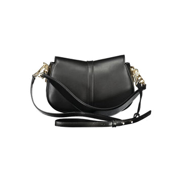 Tommy Hilfiger Black Polyethylene Women Handbag