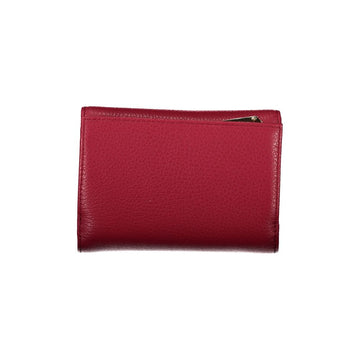 Coccinelle Red Leather Women Wallet