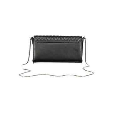 Calvin Klein Black Polyester Handbag