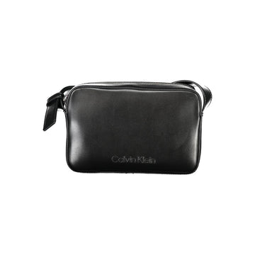 Calvin Klein Black Polyester Women Handbag