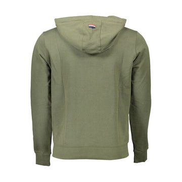 U.S. POLO ASSN. Green Cotton Men Sweater