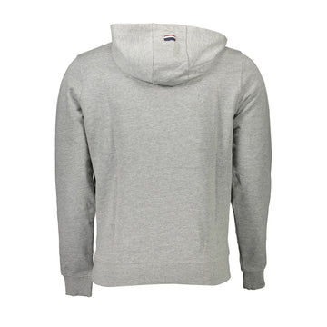 U.S. POLO ASSN. Gray Cotton Men Sweater