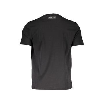 Plein Sport Black Cotton Men TShirt