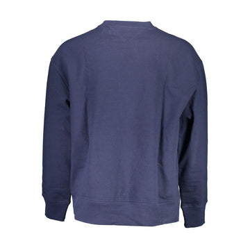 Tommy Hilfiger Blue Cotton Men Sweater