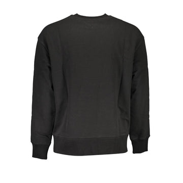 Tommy Hilfiger Black Cotton Men Sweater