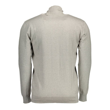 U.S. POLO ASSN. Gray Cotton Men Sweater