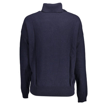 U.S. POLO ASSN. Blue Wool Women Sweater