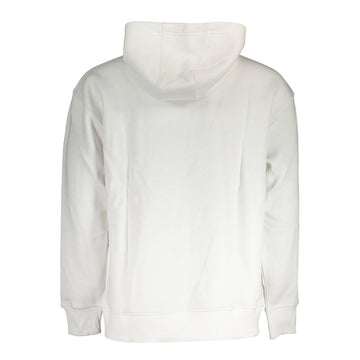 Tommy Hilfiger White Cotton Men Sweater