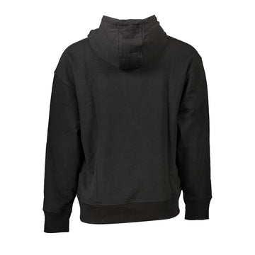 Tommy Hilfiger Black Cotton Men Sweater