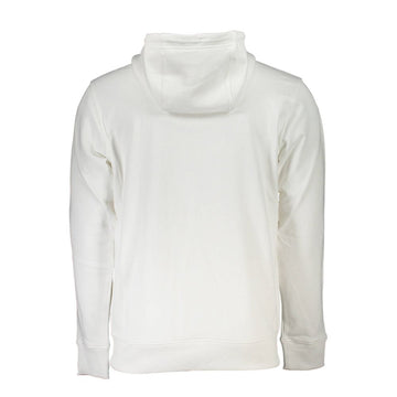 Tommy Hilfiger White Cotton Men Sweater