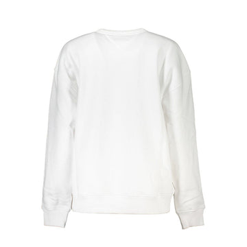 Tommy Hilfiger White Cotton Women Sweater