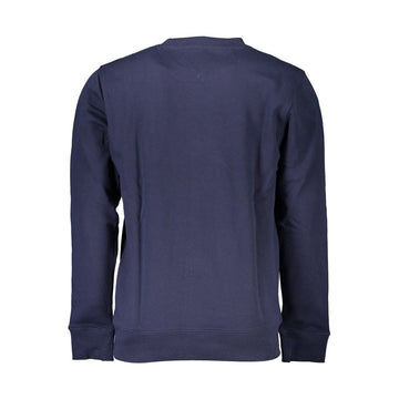 Tommy Hilfiger Blue Cotton Men Sweater