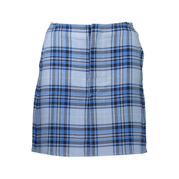 Tommy Hilfiger Light Blue Cotton Women Skirt