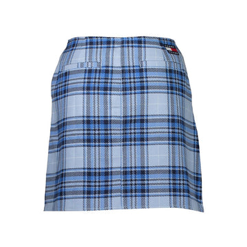 Tommy Hilfiger Light Blue Cotton Women Skirt