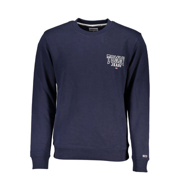 Tommy Hilfiger Blue Cotton Men Sweater