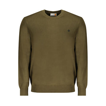 Timberland Green Cotton Sweater