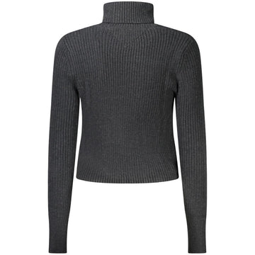 Tommy Hilfiger Black Polyester Women Sweater