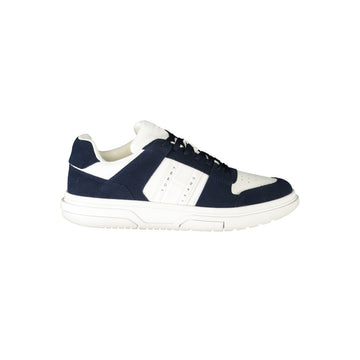 Tommy Hilfiger Blue Polyester Sneaker