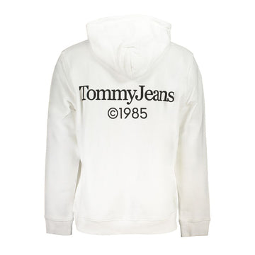 Tommy Hilfiger White Cotton Sweater