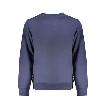 Wrangler Blue Cotton Sweater