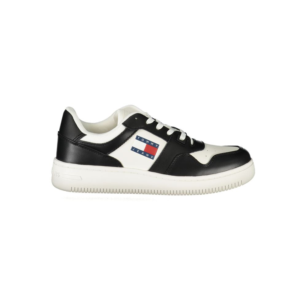 Tommy Hilfiger White Polyethylene Women Sneaker