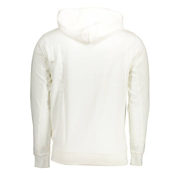 U.S. POLO ASSN. White Cotton Men Sweater