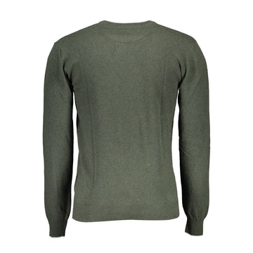 U.S. POLO ASSN. Green Wool Men Sweater