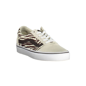 Vans Beige Leather Women Sneaker