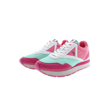 U.S. POLO ASSN. Pink Polyester Women Sneaker